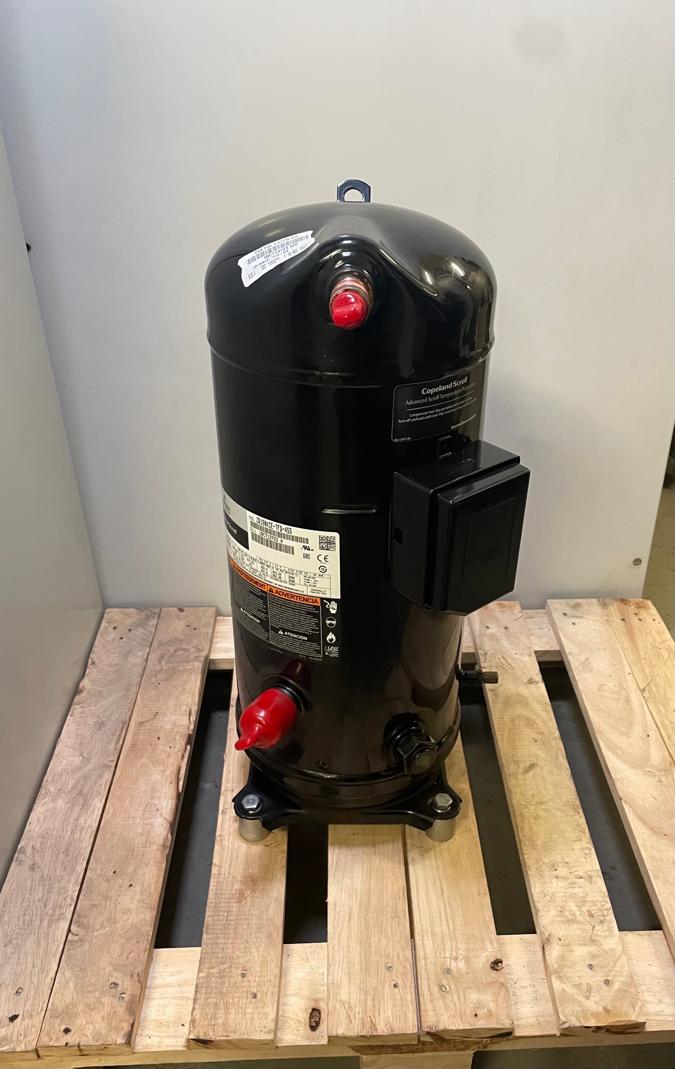 Copeland ZR190KCE-TFD-455 Scroll Compressor